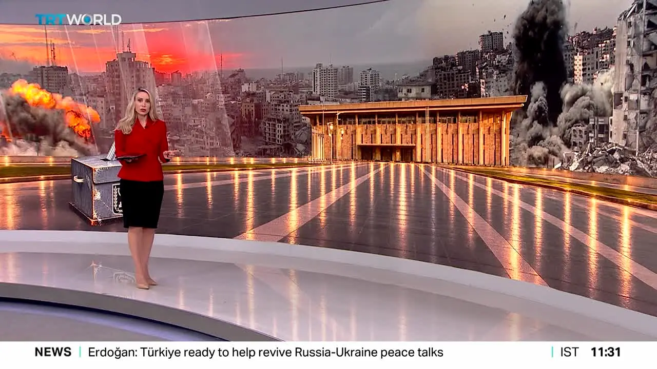 TRT World Turquía EN live