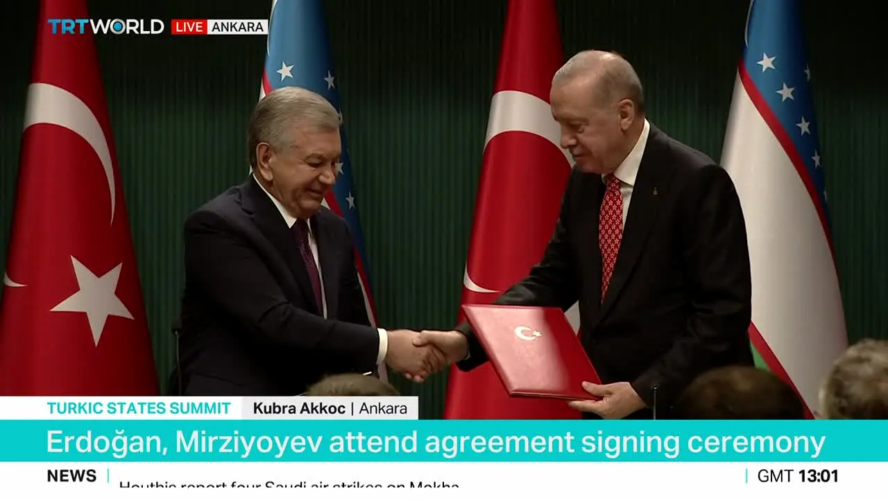 TRT World Turquía EN live