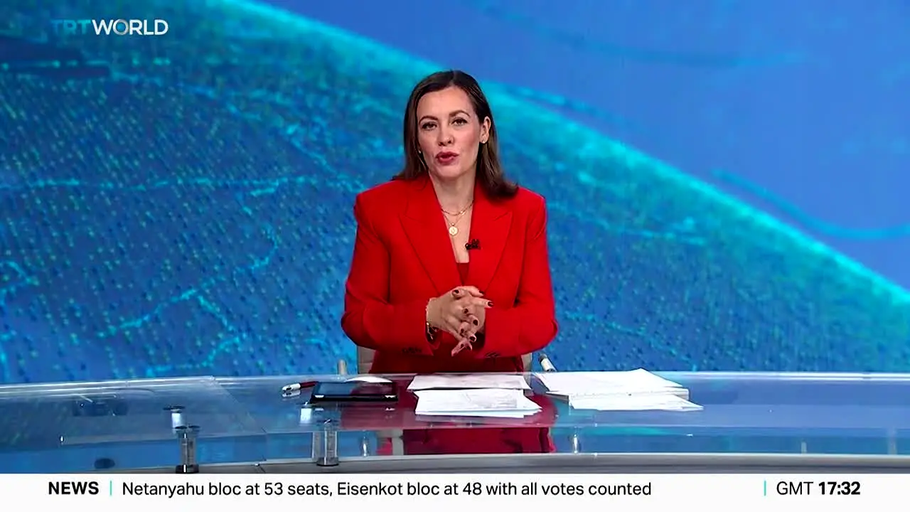 TRT World Turquía EN live