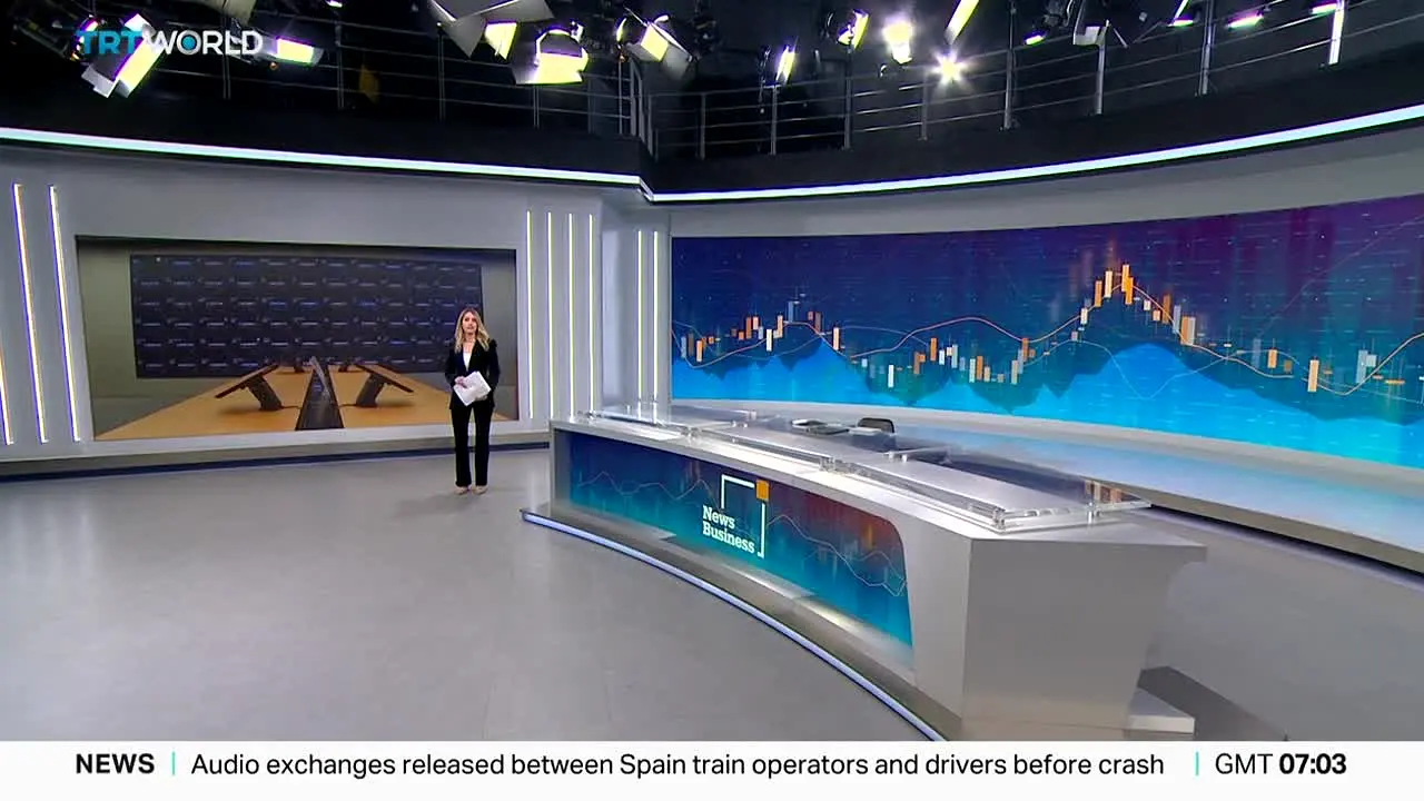 TRT World Turquía EN live