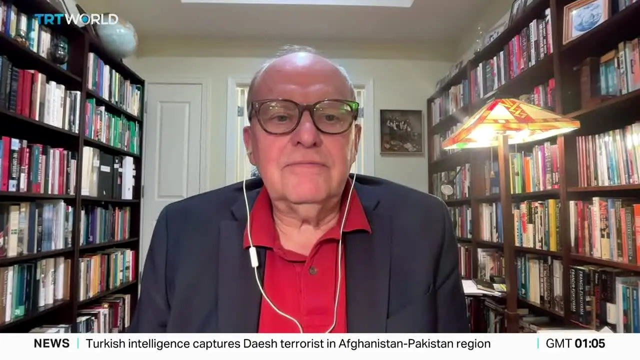 TRT World Turquía EN live