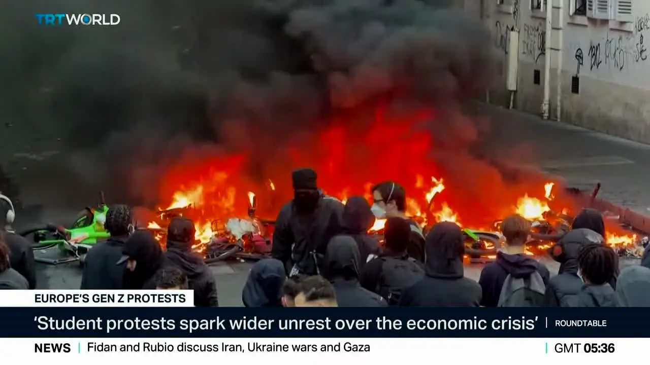TRT World Turquía EN live