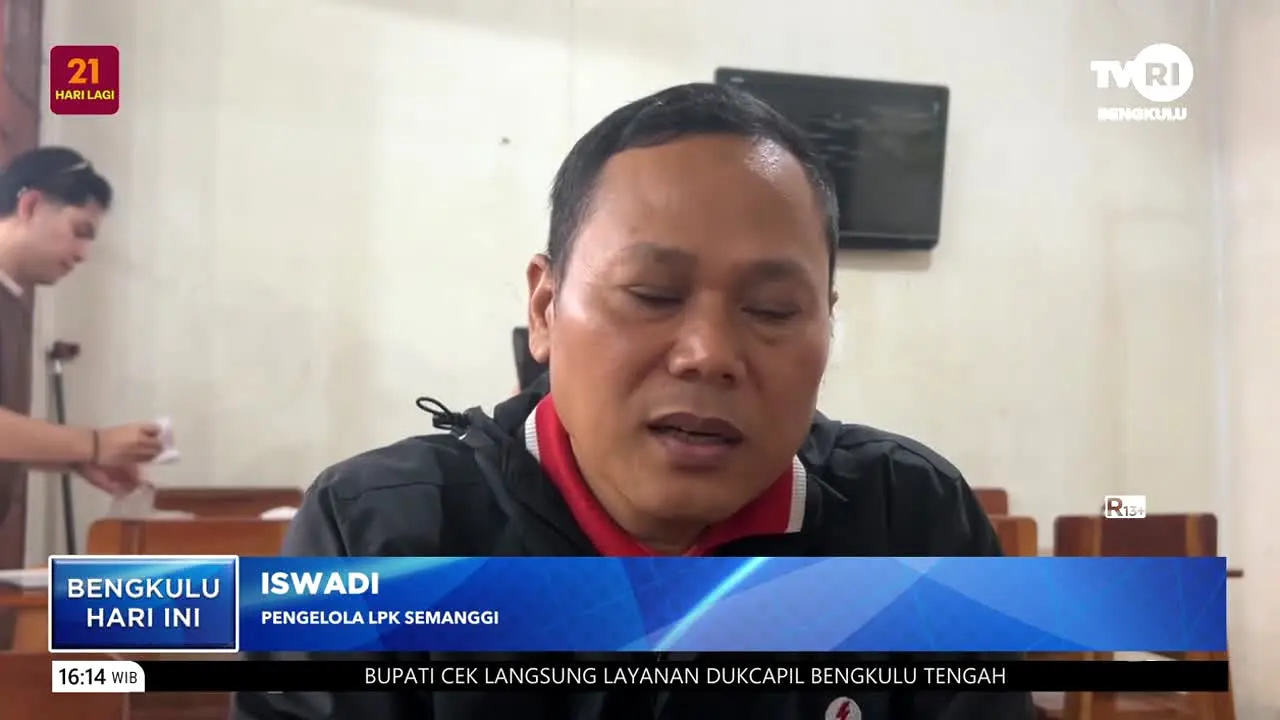 TVRI Bengkulu live