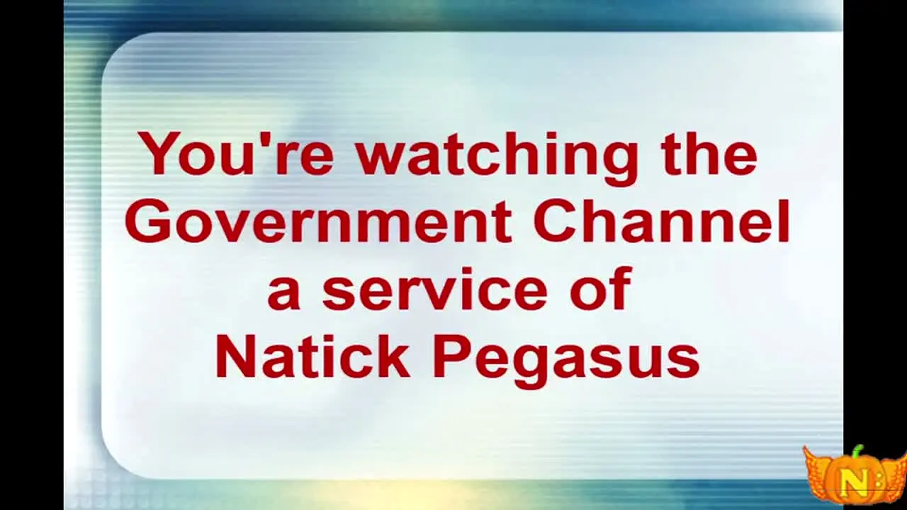 Natick Government Channel live