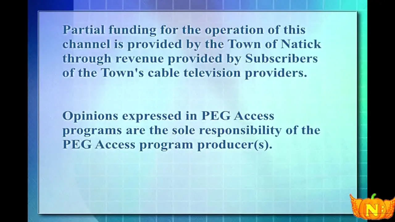 Natick Government Channel live