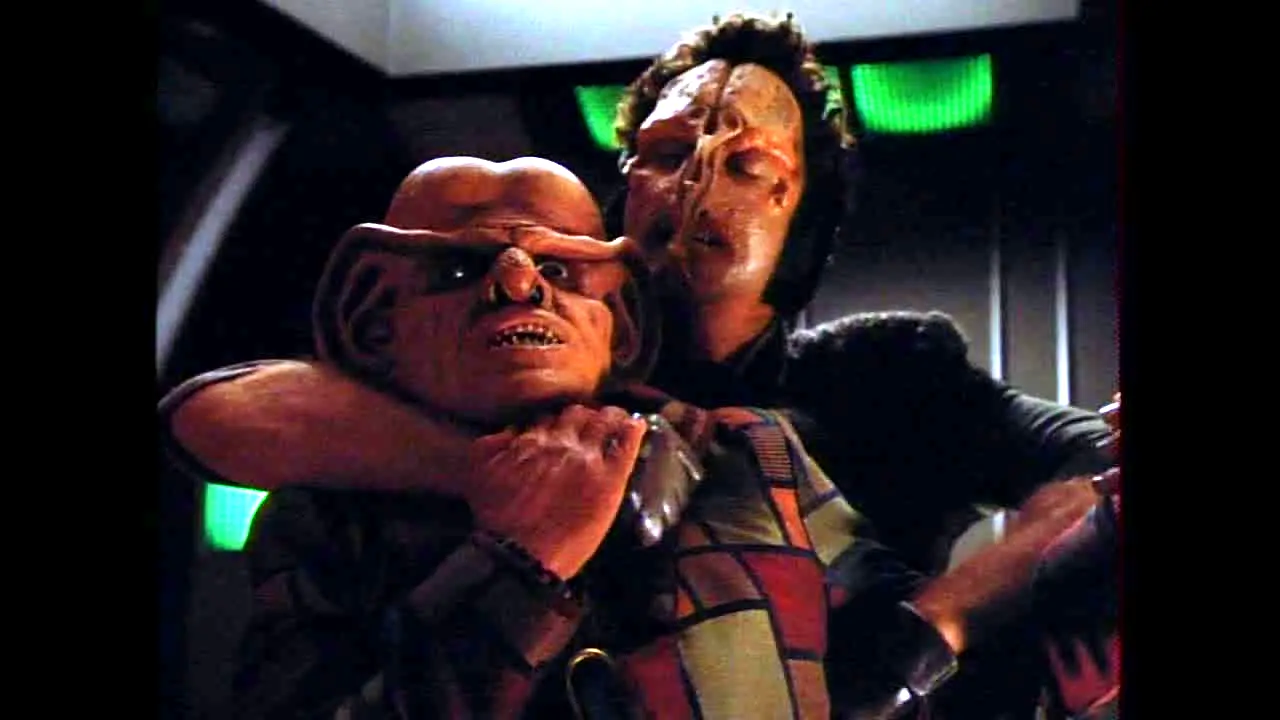 Jornada nas Estrelas - Deep Space Nine live