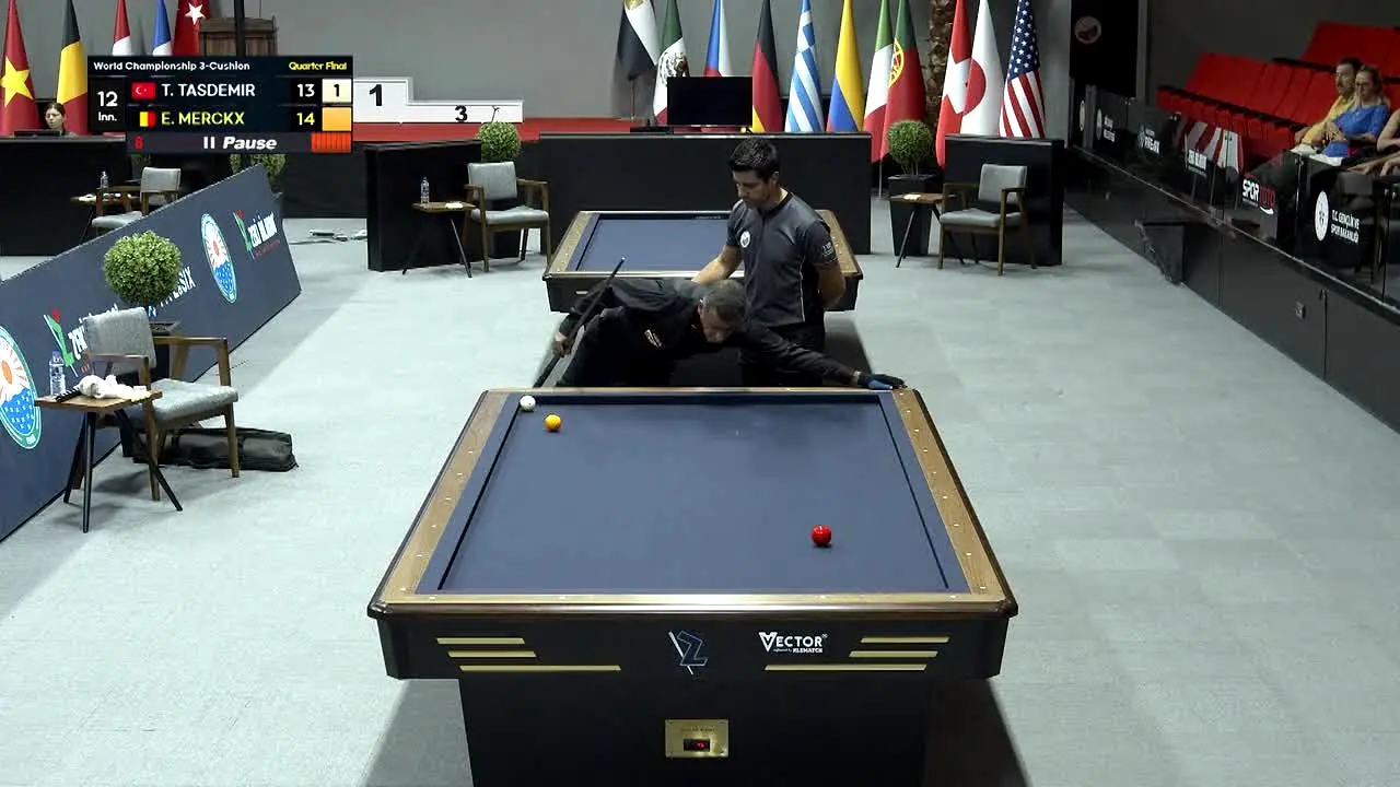 World Billiards TV in diretta