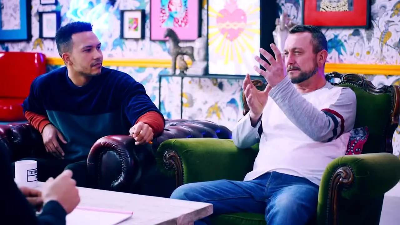 Tattoo Fixers live