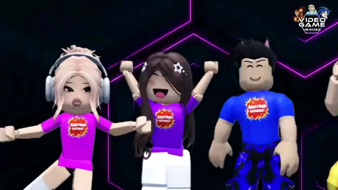 Video Game Heroes live