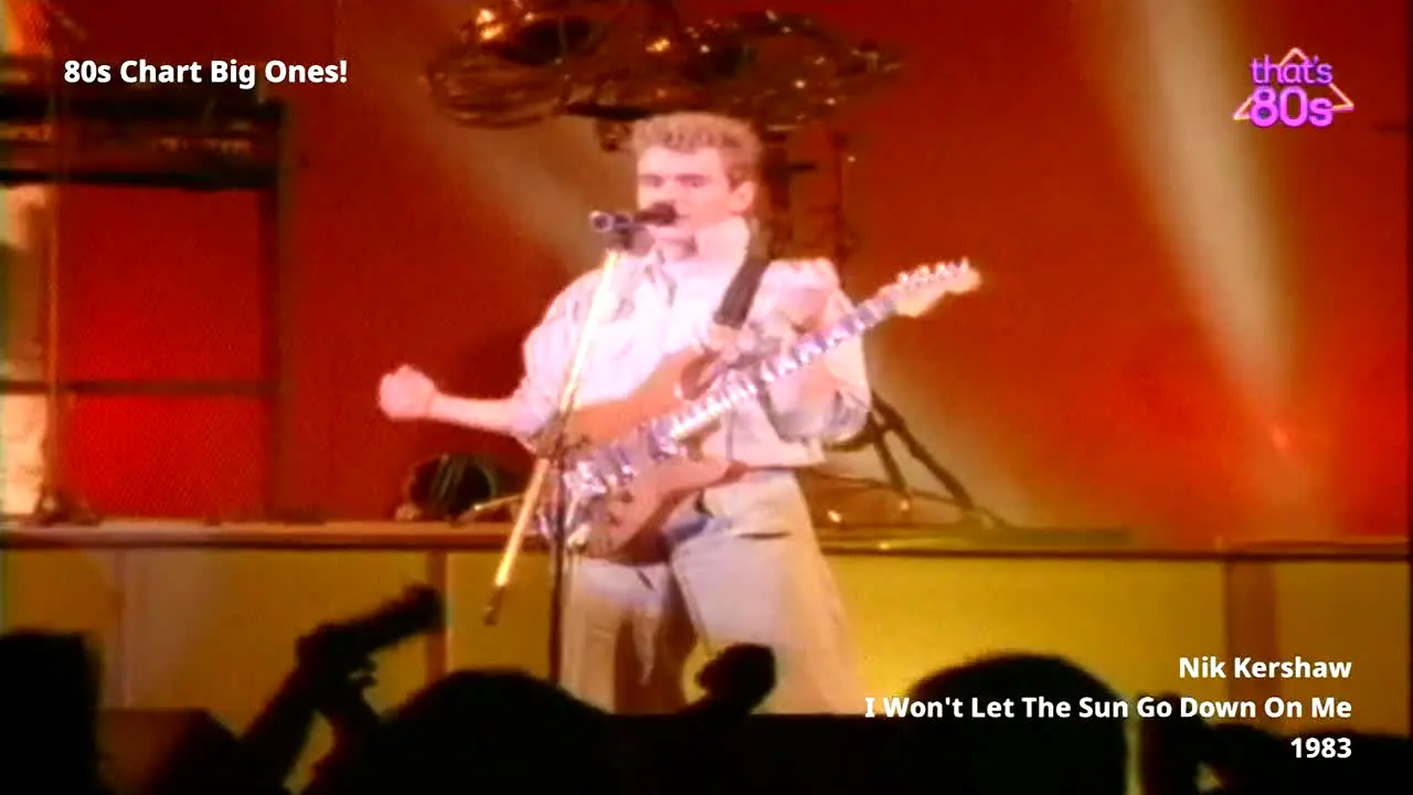 That's 80s live