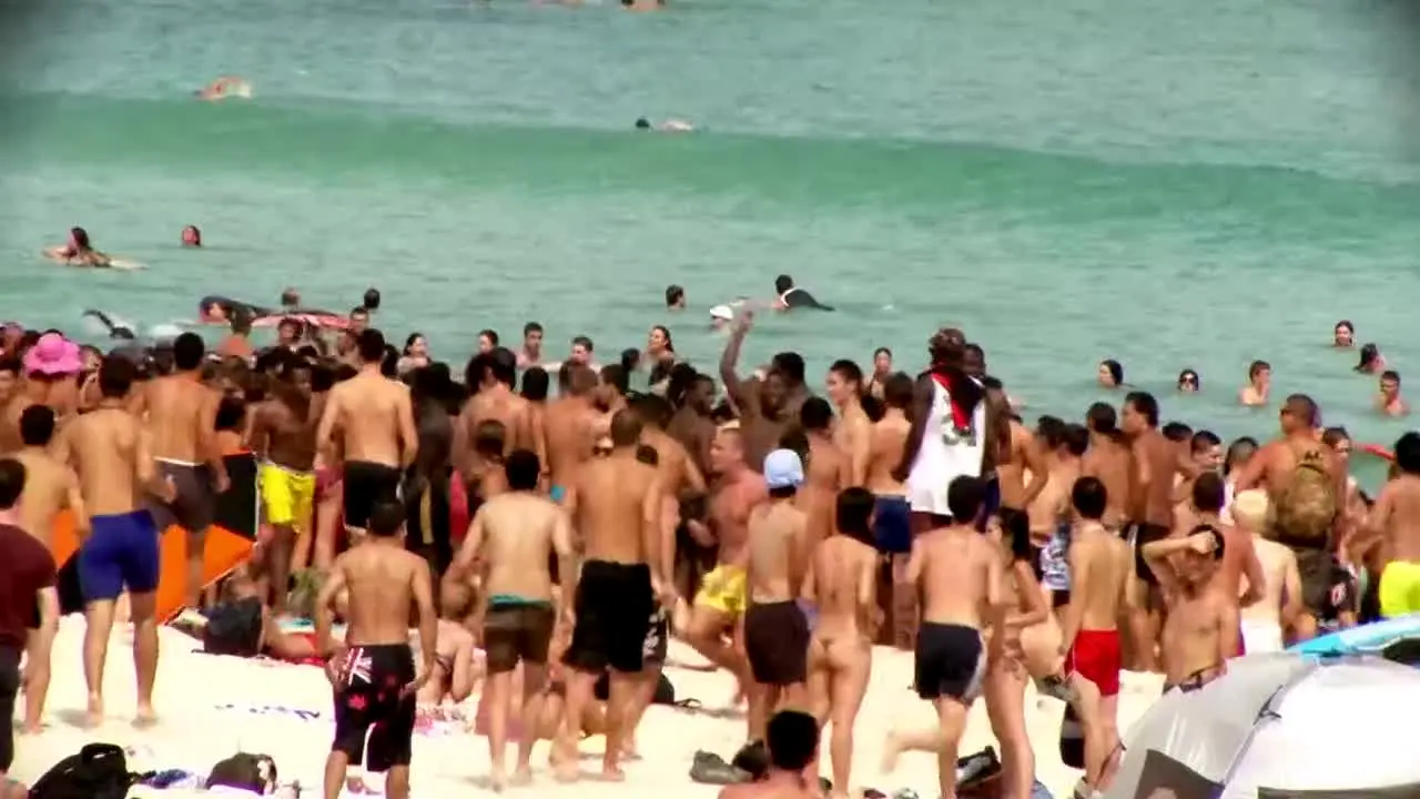 Bondi Rescue ao vivo