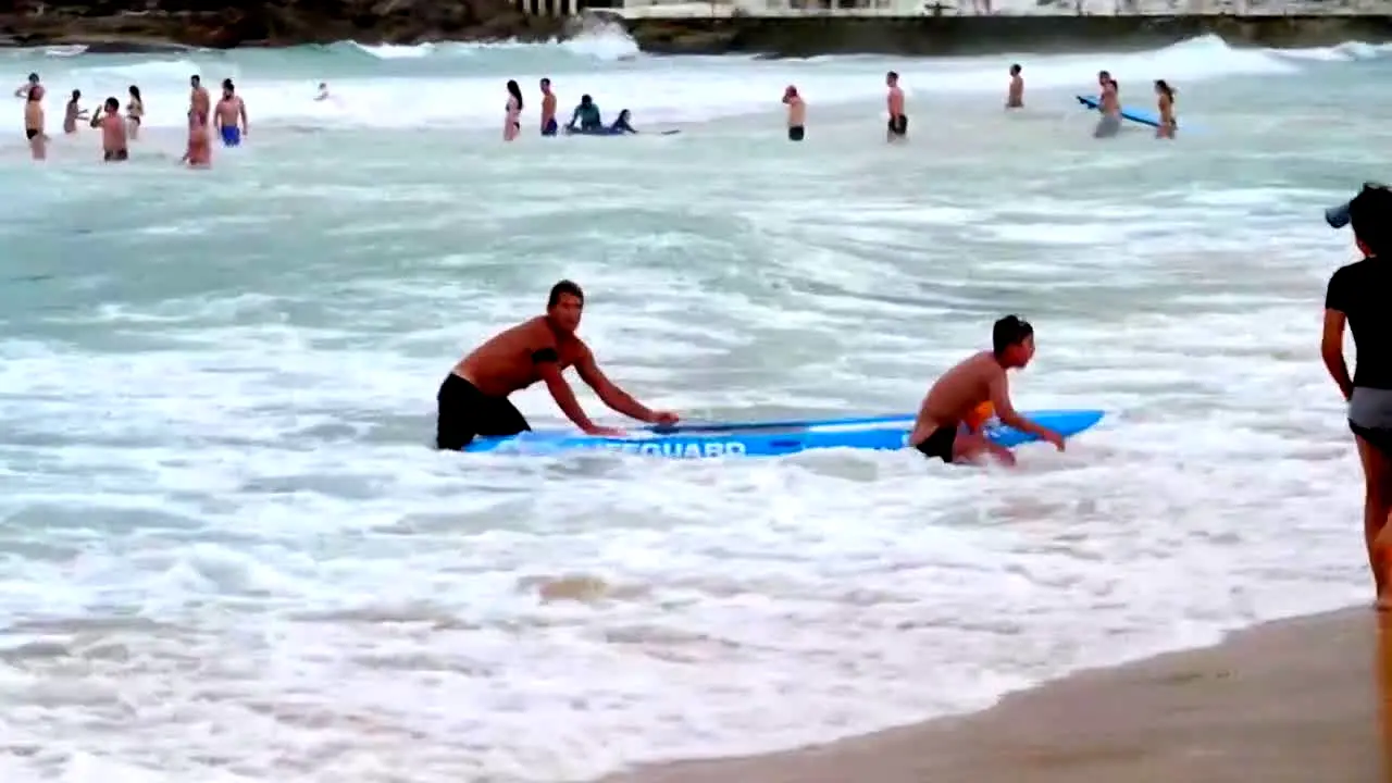 Bondi Rescue live