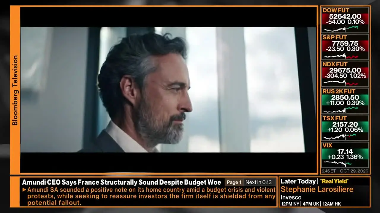 Bloomberg TV en vivo