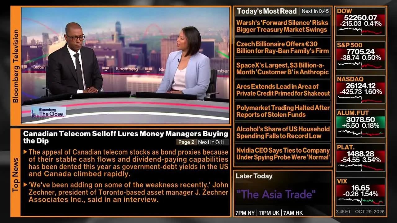 Bloomberg TV ao vivo