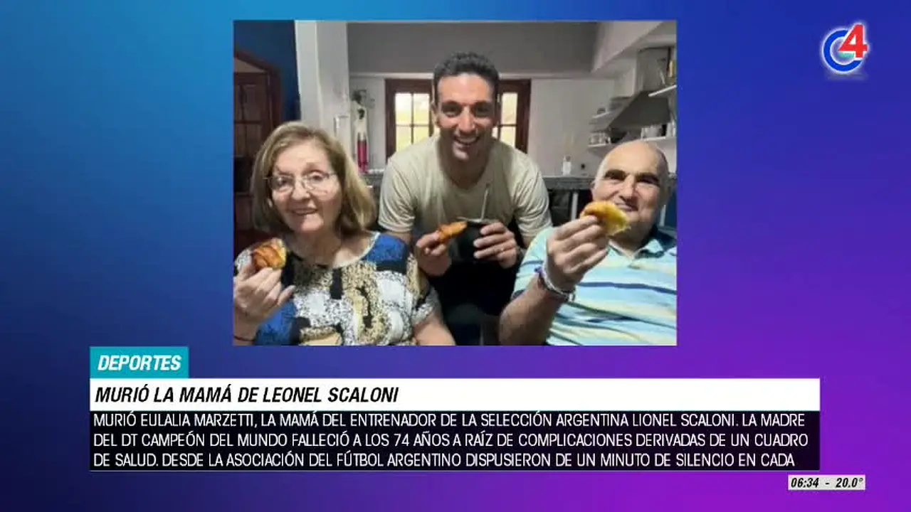 Canal 4 Villa Dolores live