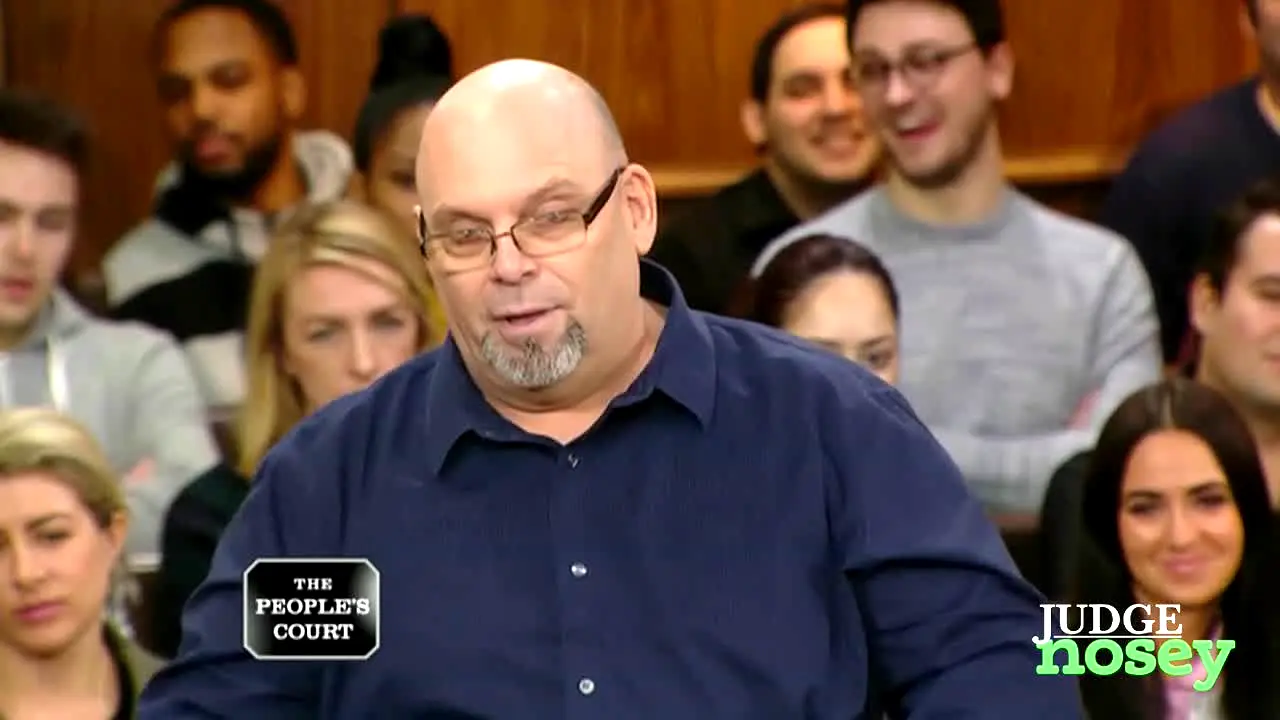 Judge Nosey live