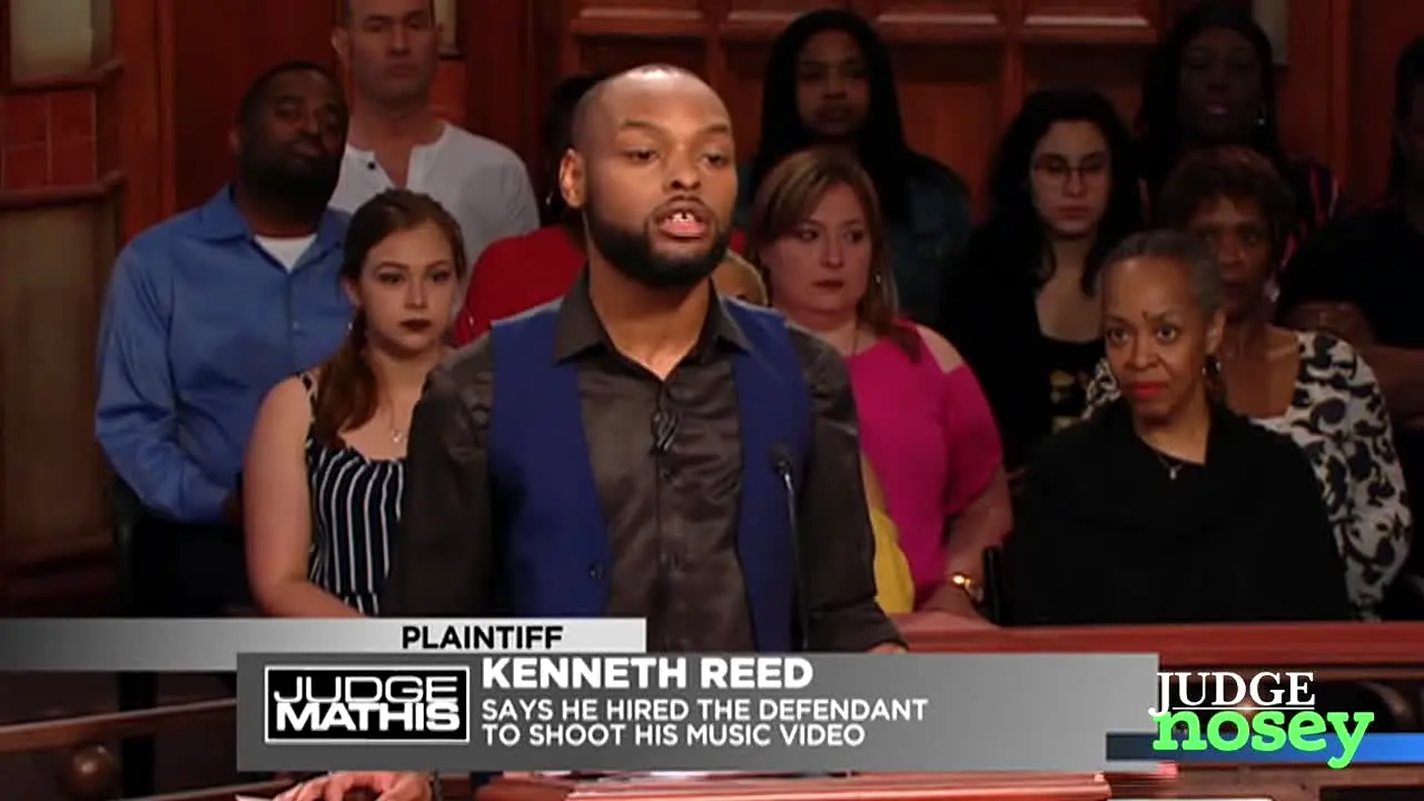 Judge Nosey live