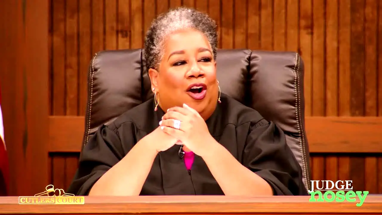 Judge Nosey live