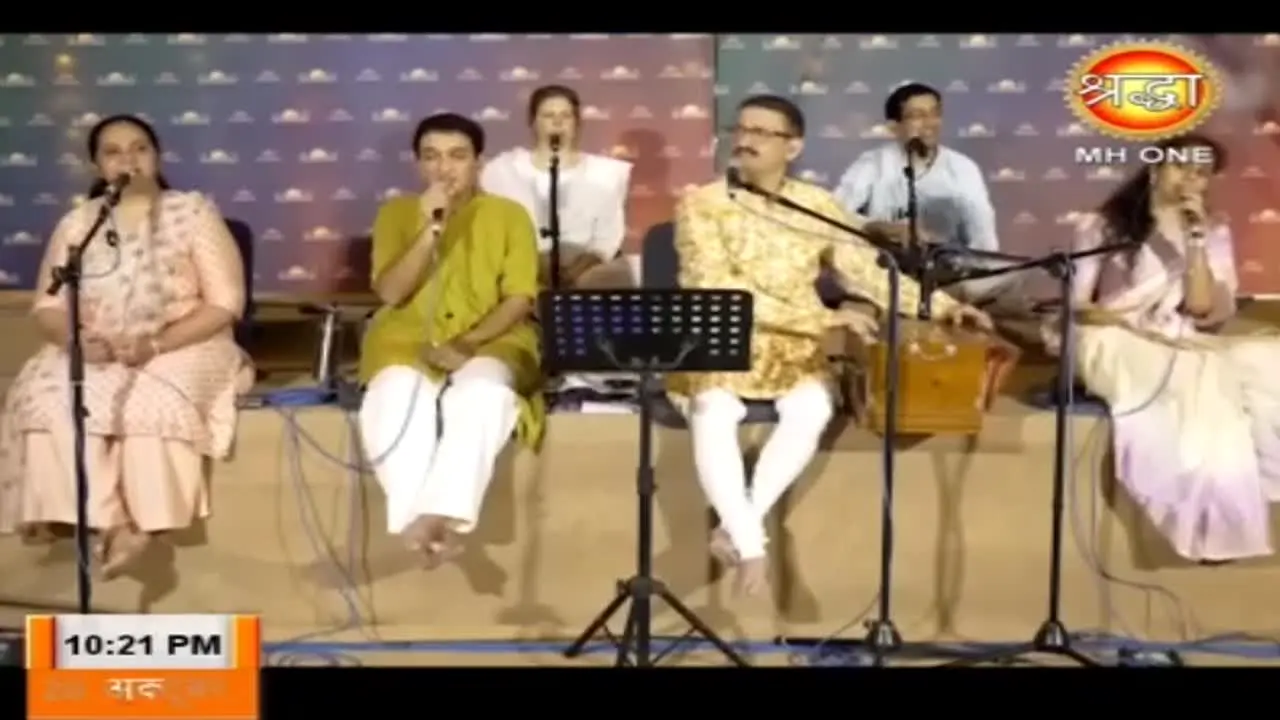 MH One Shraddha ao vivo
