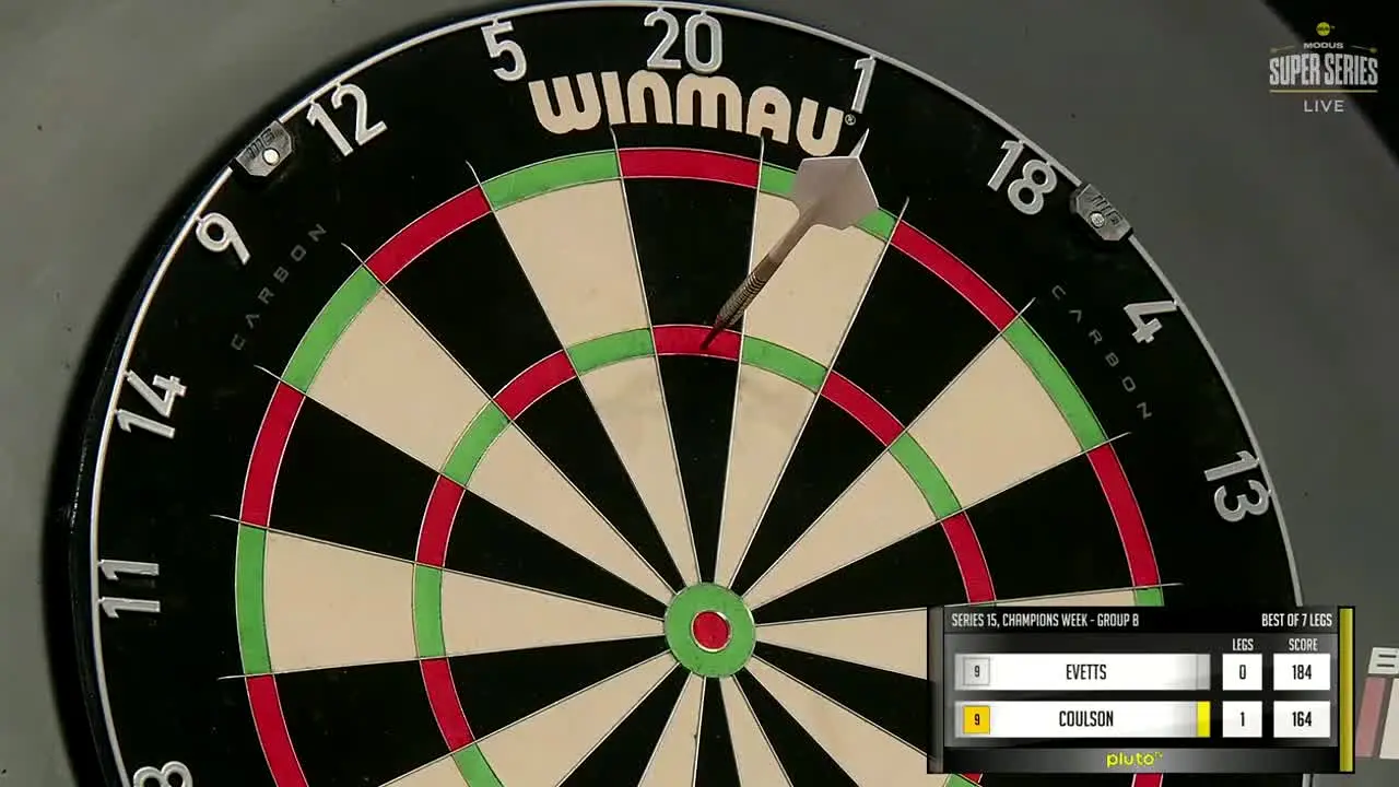 MODUS Super Series Darts live