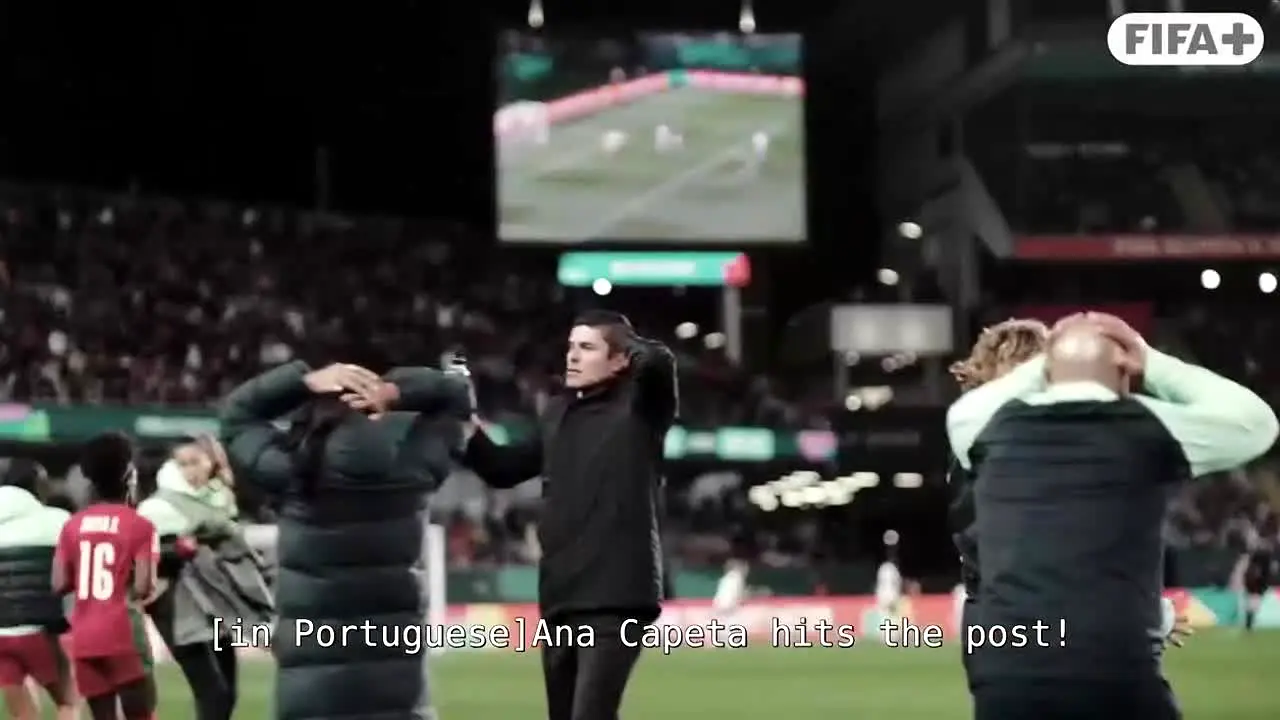 FIFA+ live