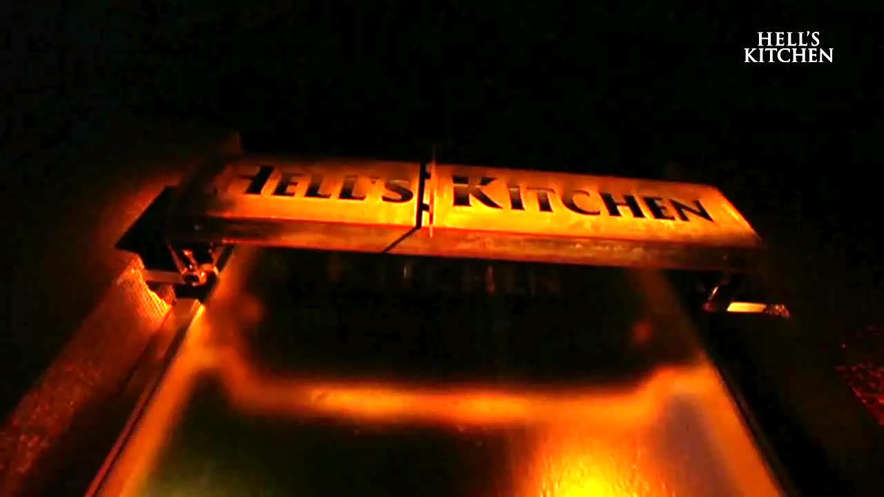 Hell's Kitchen in diretta
