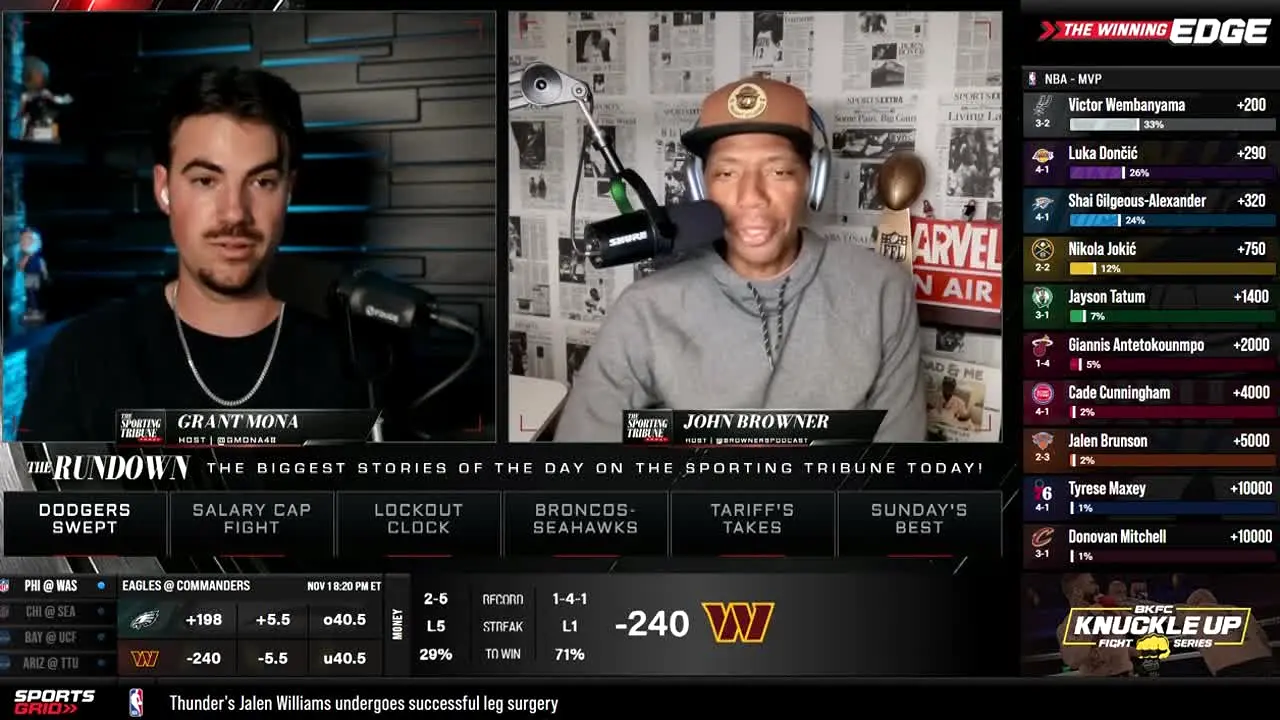 SportsGrid live