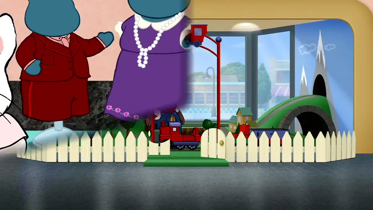 Max & Ruby live