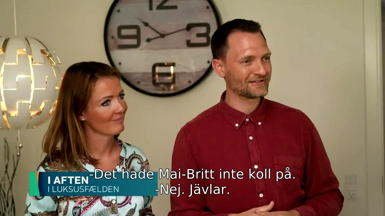 Lyxfällan Danmark live