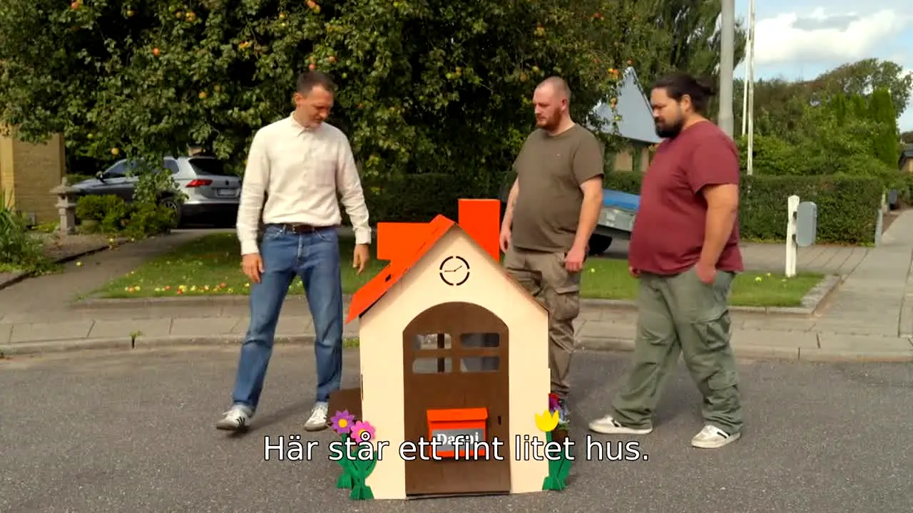 Lyxfällan Danmark na żywo