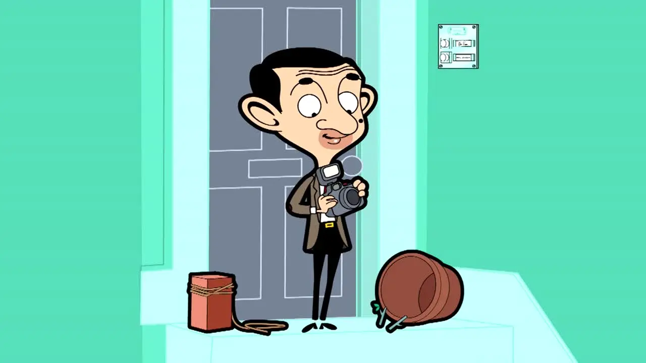 Mr Bean Animated .ES in diretta