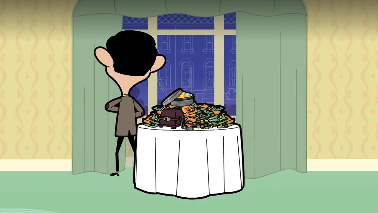 Mr Bean Animated .ES na żywo