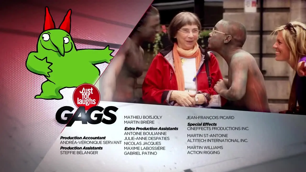 Just for Laughs Gags live
