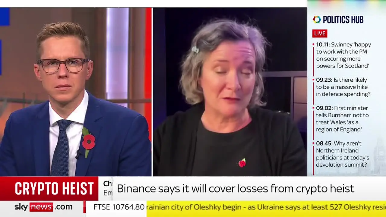 Sky News live