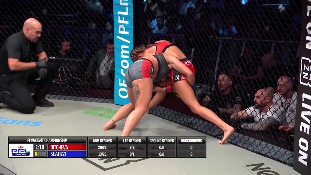 PFL MMA live