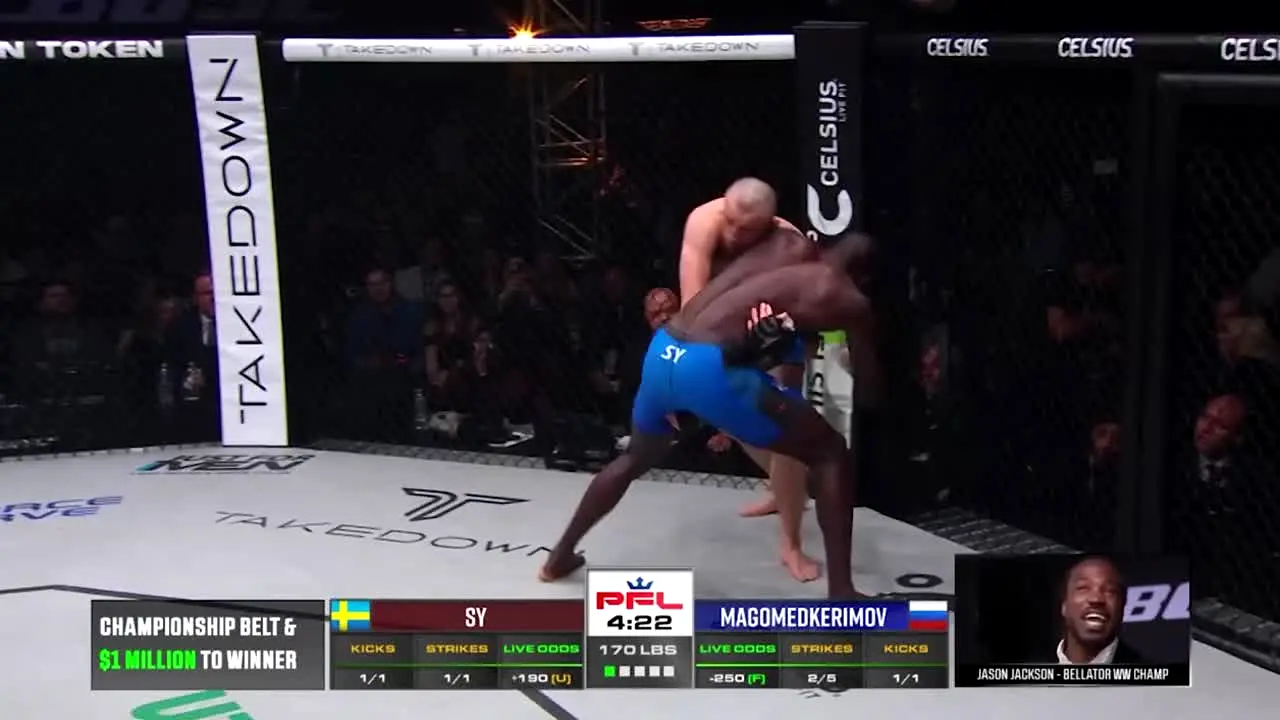 PFL MMA in diretta