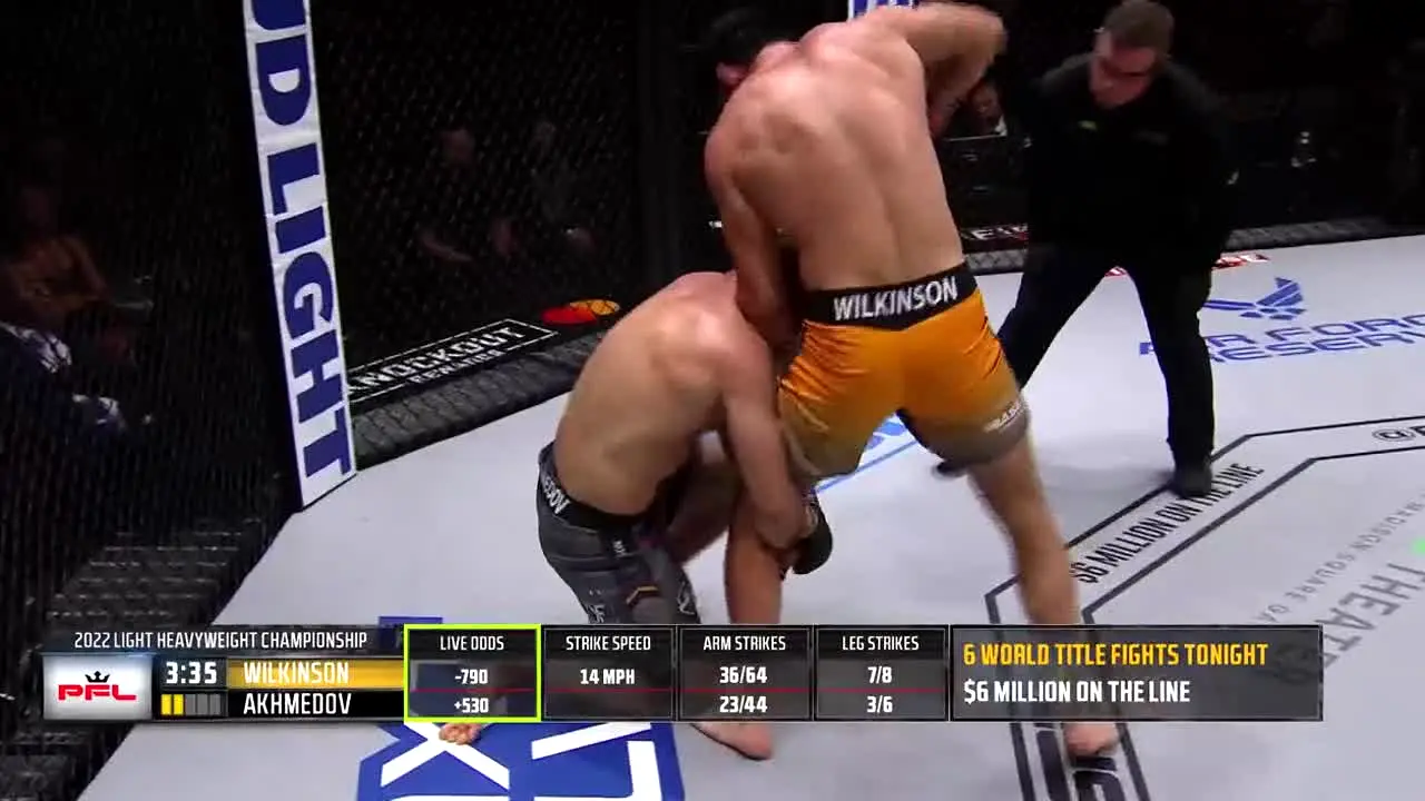 PFL MMA — прямой эфир
