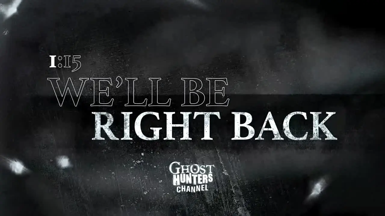 Ghost Hunters live