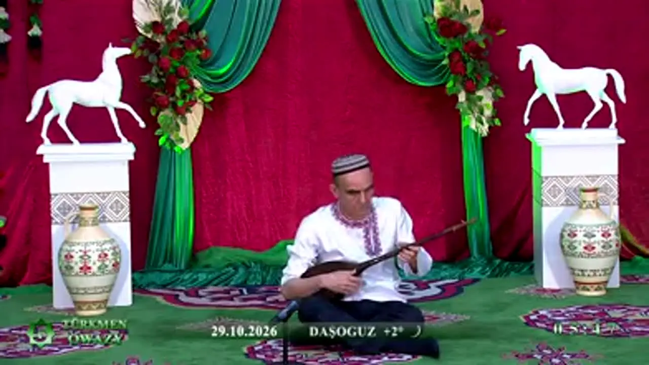 Türkmen Owazy live