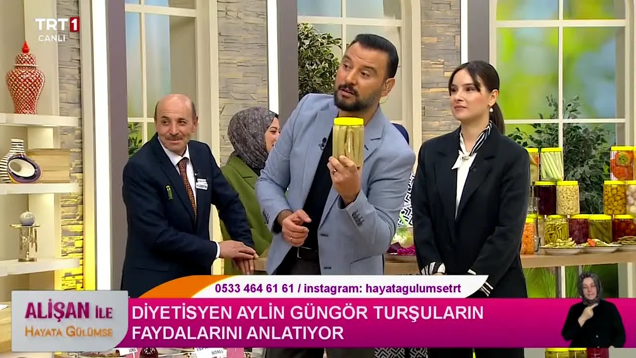 TRT 1 live