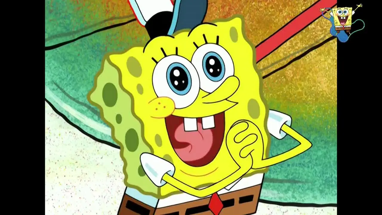 Bob Esponja Calça Quadrada live