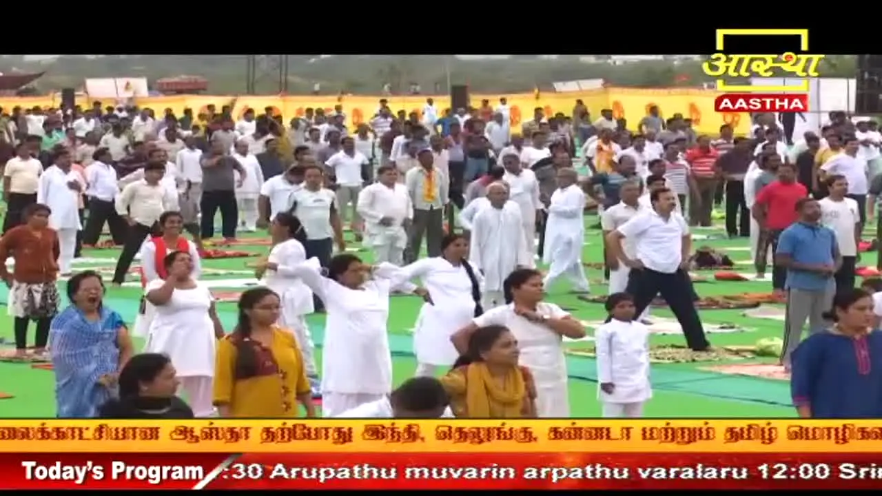 Aastha Tamil live