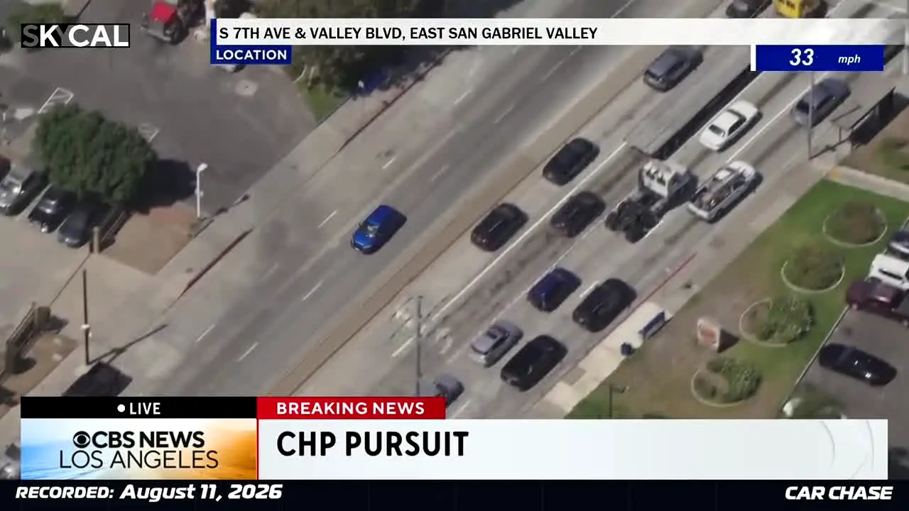 Car Chase ao vivo