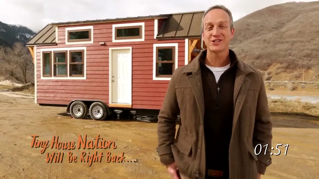 Tiny House Nation in diretta
