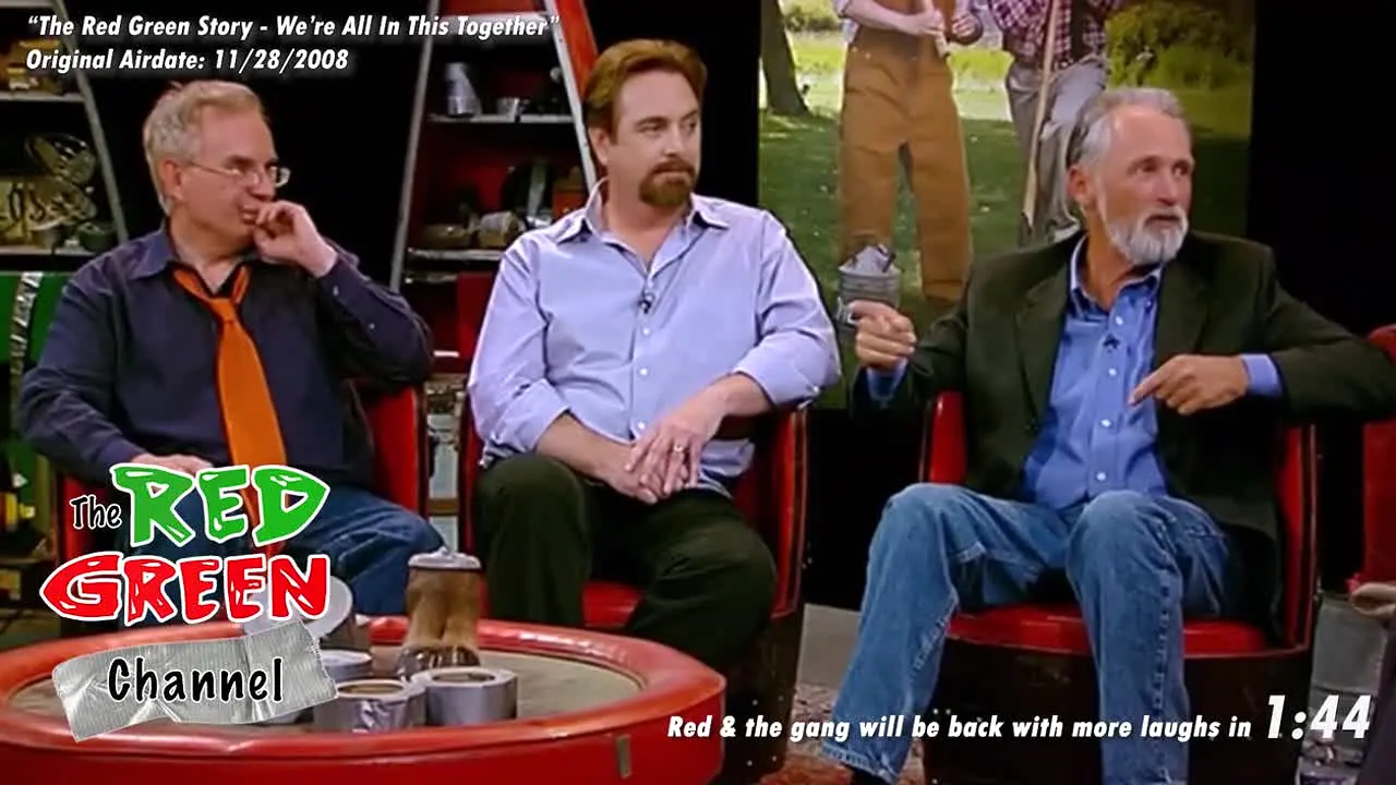 The Red Green Channel live