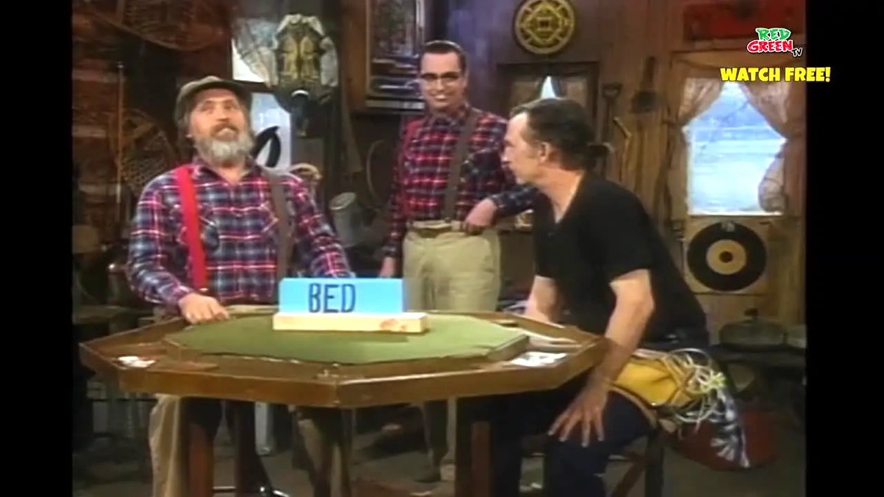 The Red Green Channel live