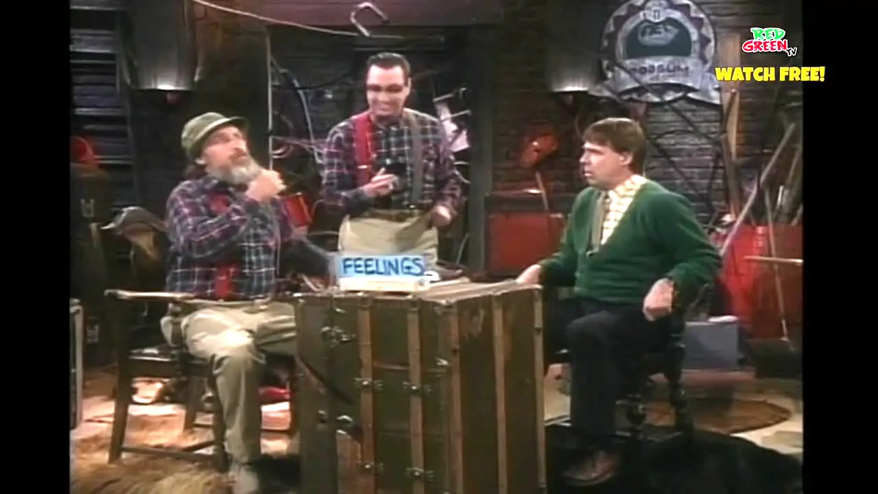 The Red Green Channel live