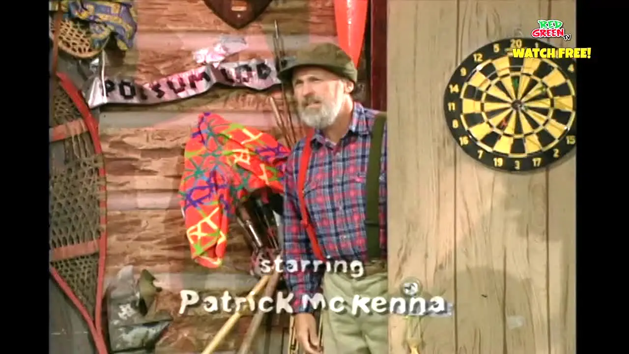 The Red Green Channel live