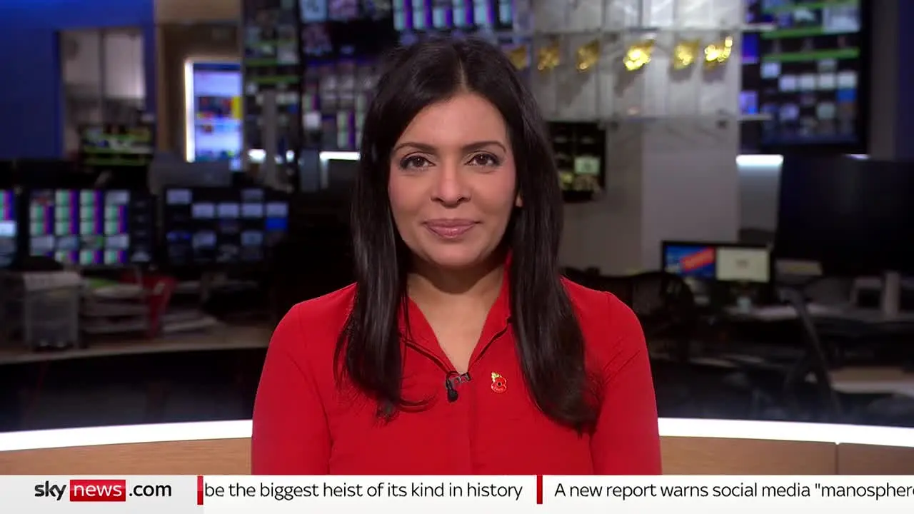 Sky News live