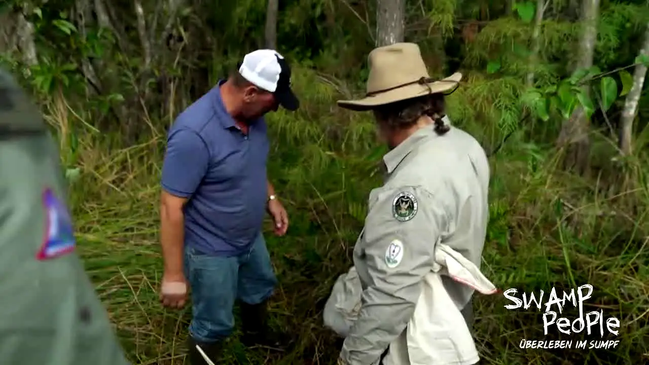 Swamp People - Überleben im Sumpf live